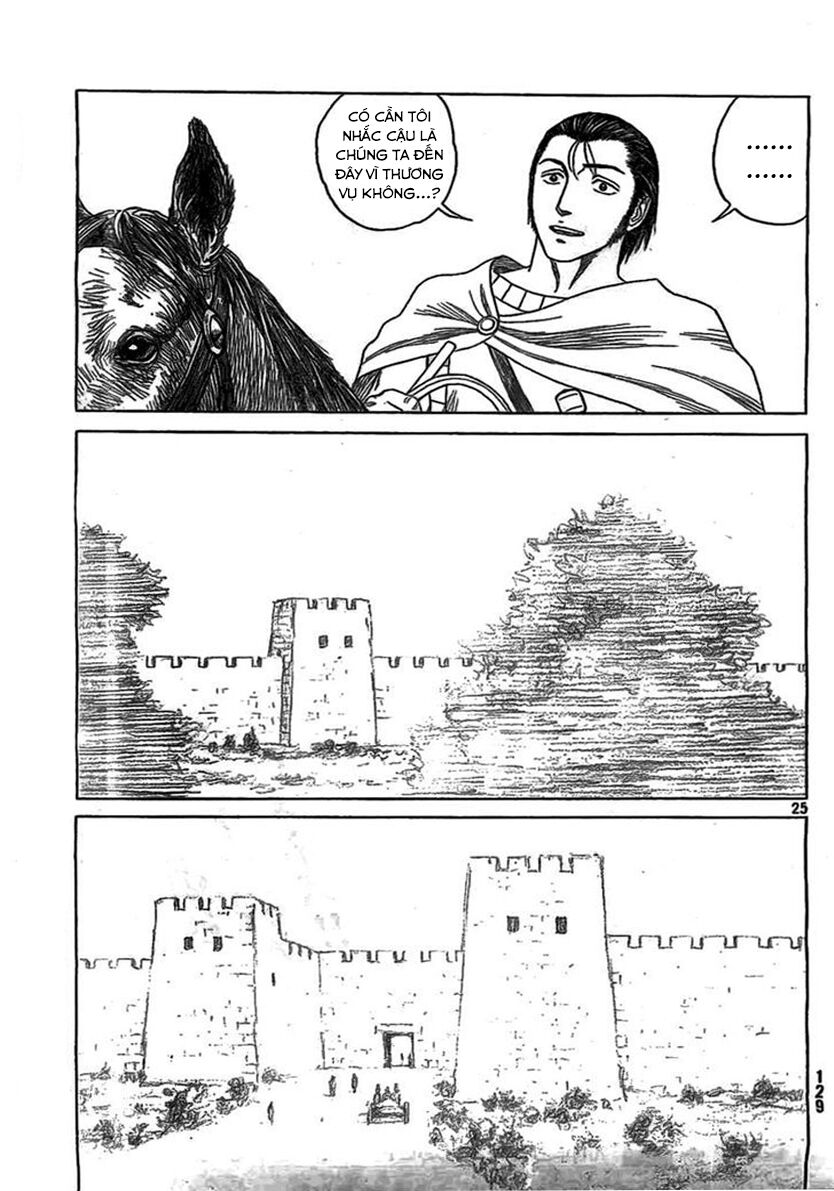Thư Ký của Alexandros Đại đế: Chapter 78