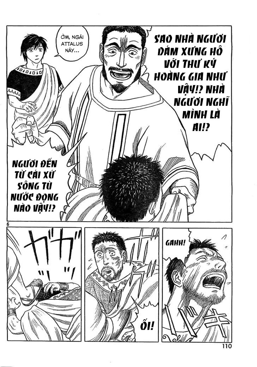 Thư Ký của Alexandros Đại đế: Chapter 78