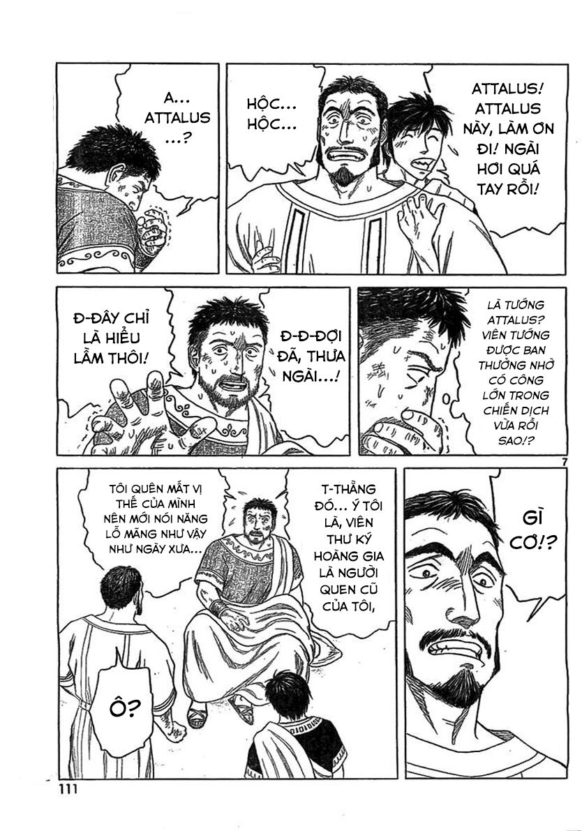 Thư Ký của Alexandros Đại đế: Chapter 78