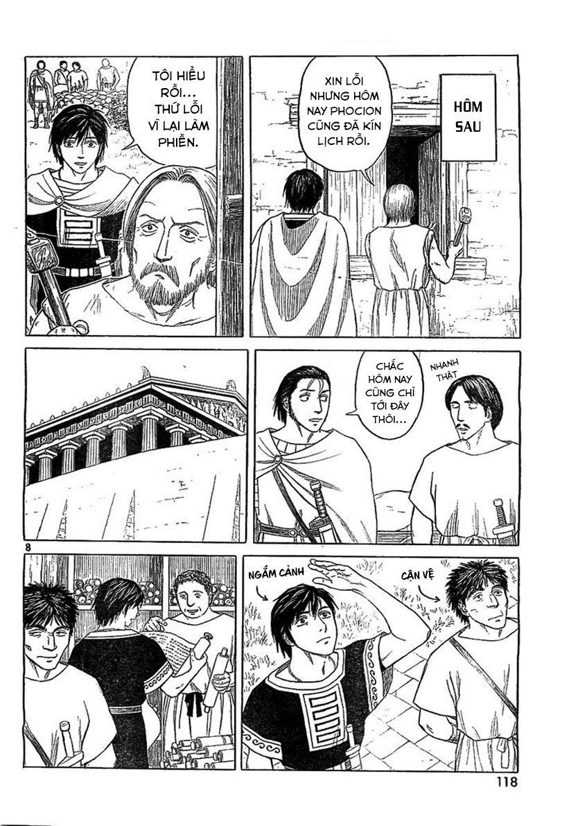 Thư Ký của Alexandros Đại đế: Chapter 79