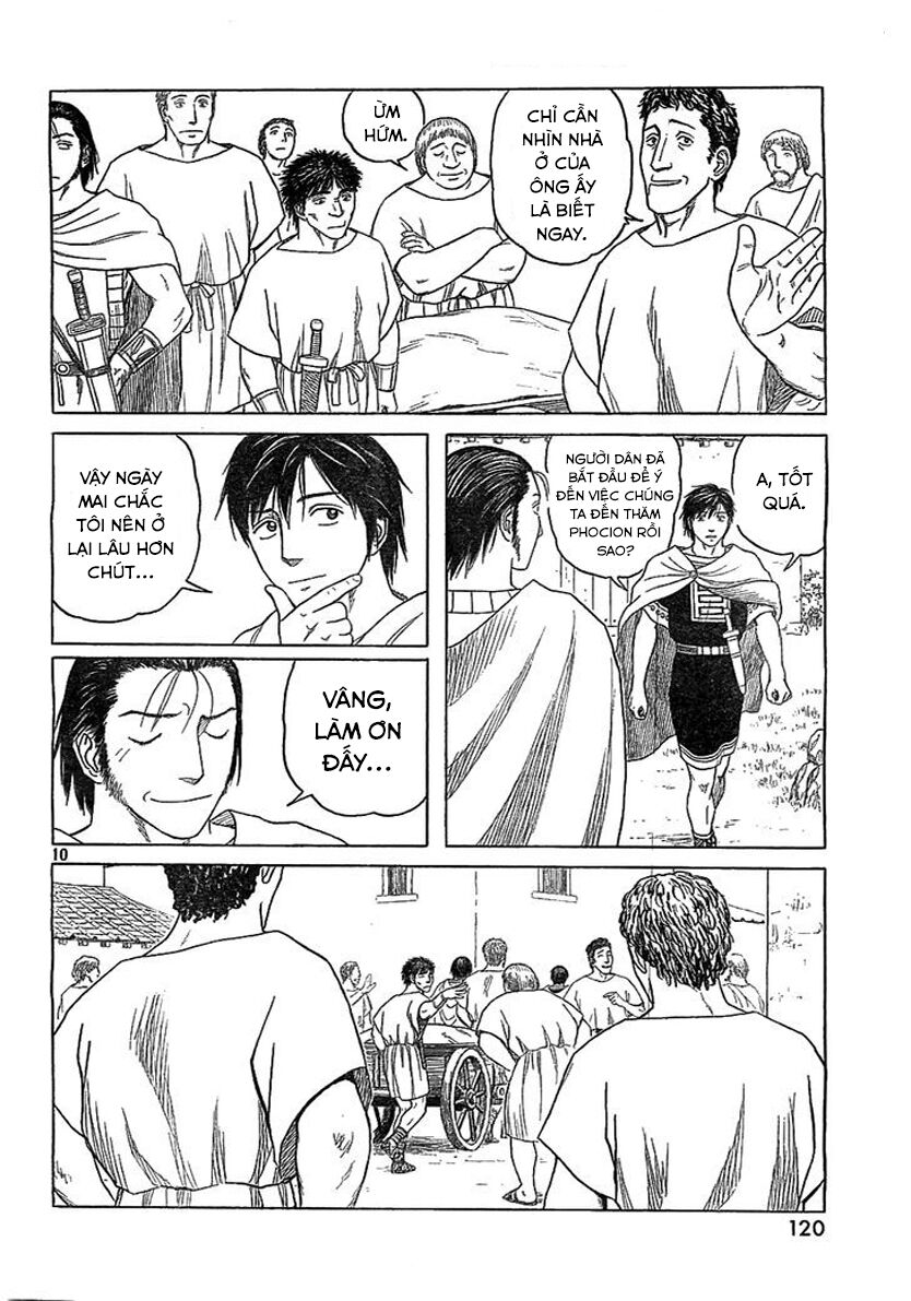 Thư Ký của Alexandros Đại đế: Chapter 79