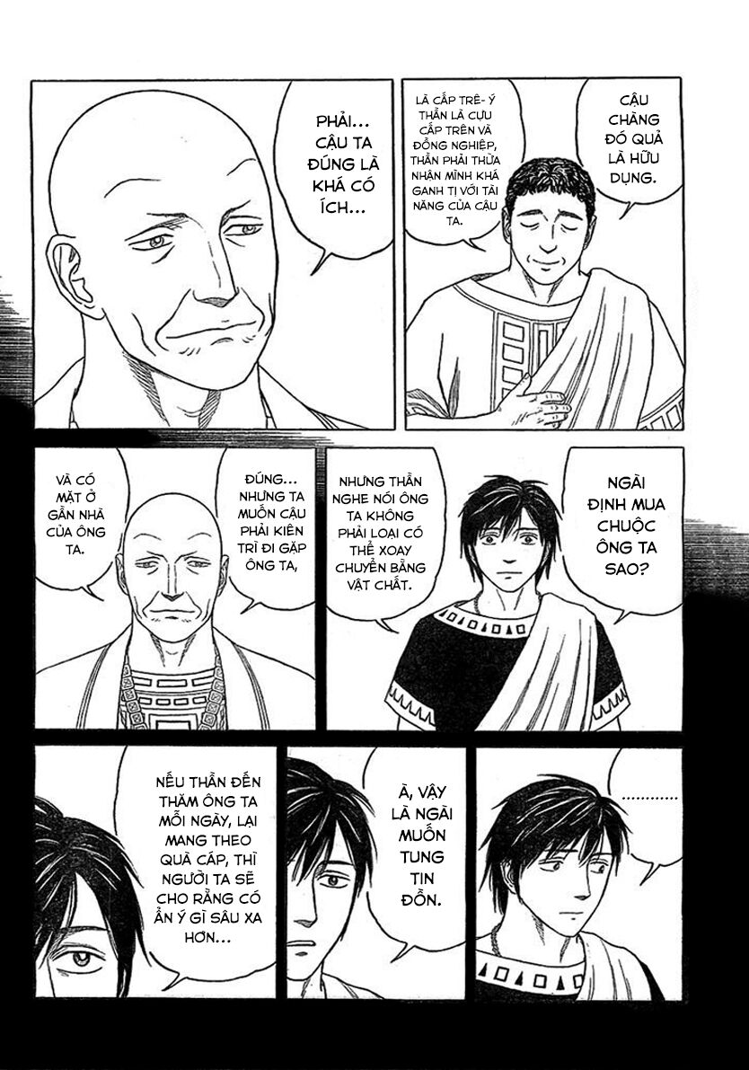 Thư Ký của Alexandros Đại đế: Chapter 79