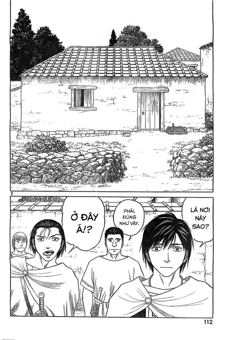 Thư Ký của Alexandros Đại đế: Chapter 79