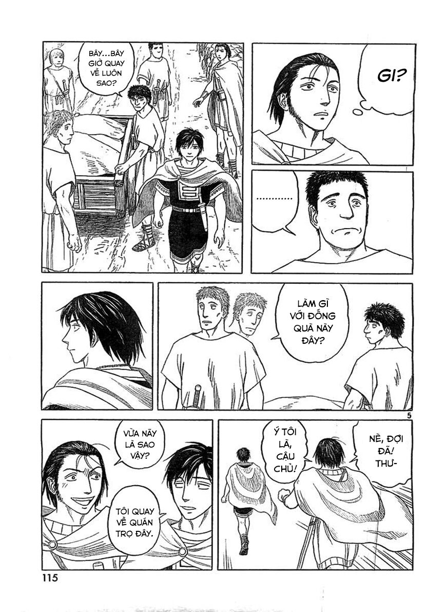 Thư Ký của Alexandros Đại đế: Chapter 79