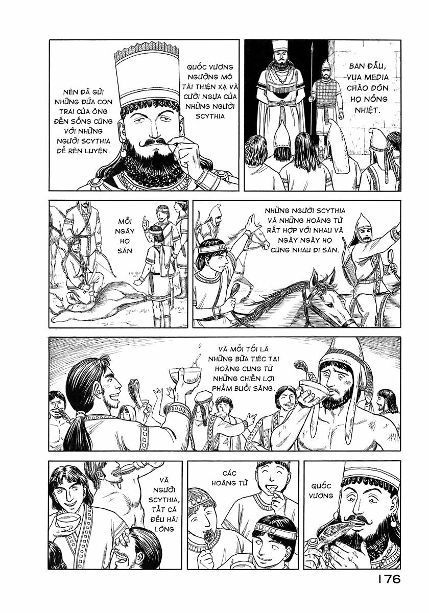 Thư Ký của Alexandros Đại đế: Chapter 8