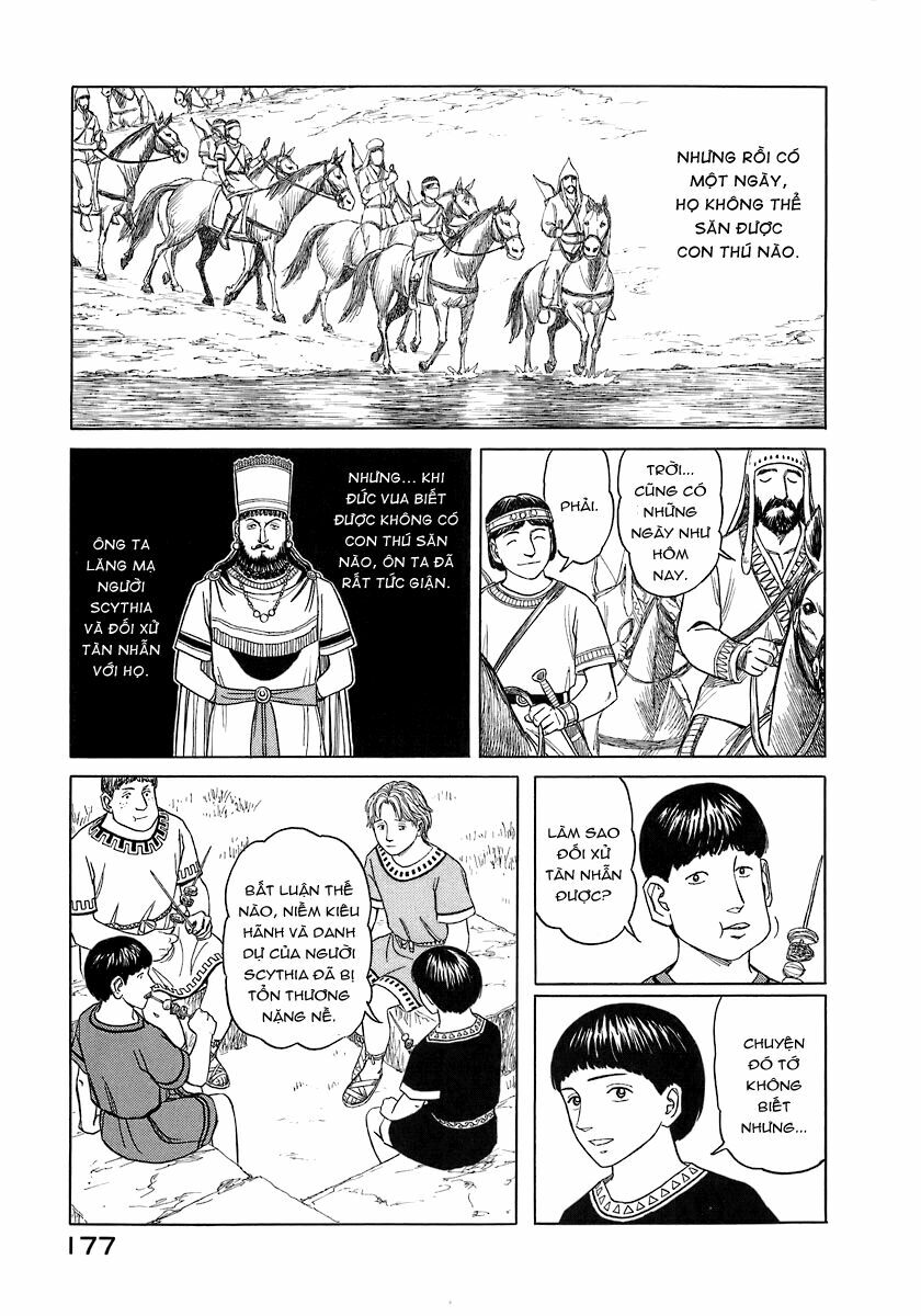 Thư Ký của Alexandros Đại đế: Chapter 8