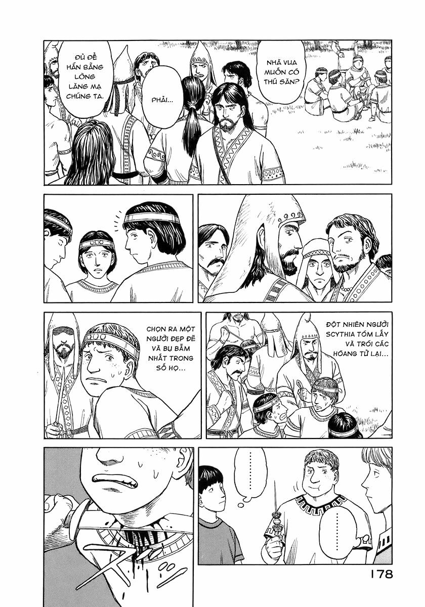 Thư Ký của Alexandros Đại đế: Chapter 8
