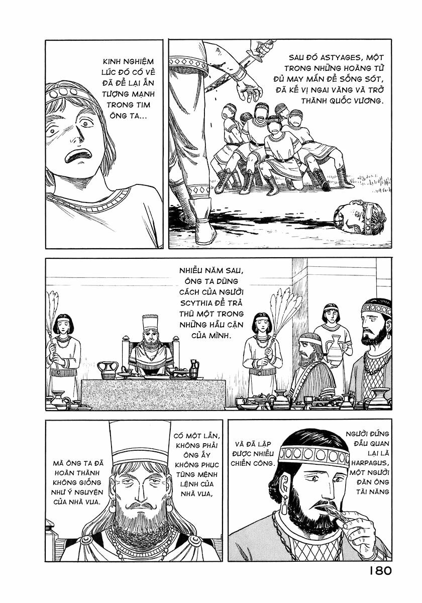 Thư Ký của Alexandros Đại đế: Chapter 8