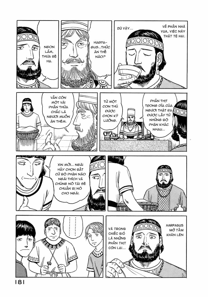 Thư Ký của Alexandros Đại đế: Chapter 8