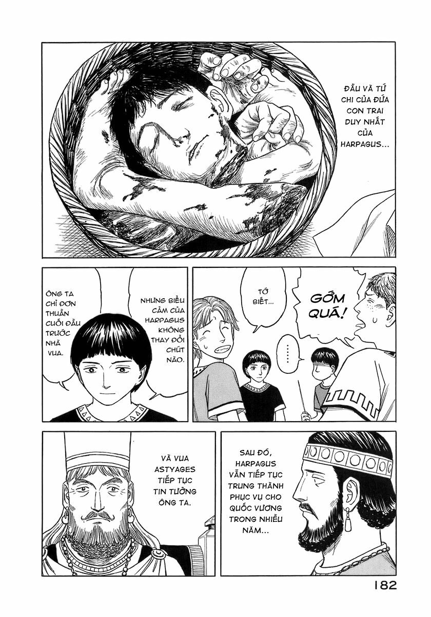 Thư Ký của Alexandros Đại đế: Chapter 8