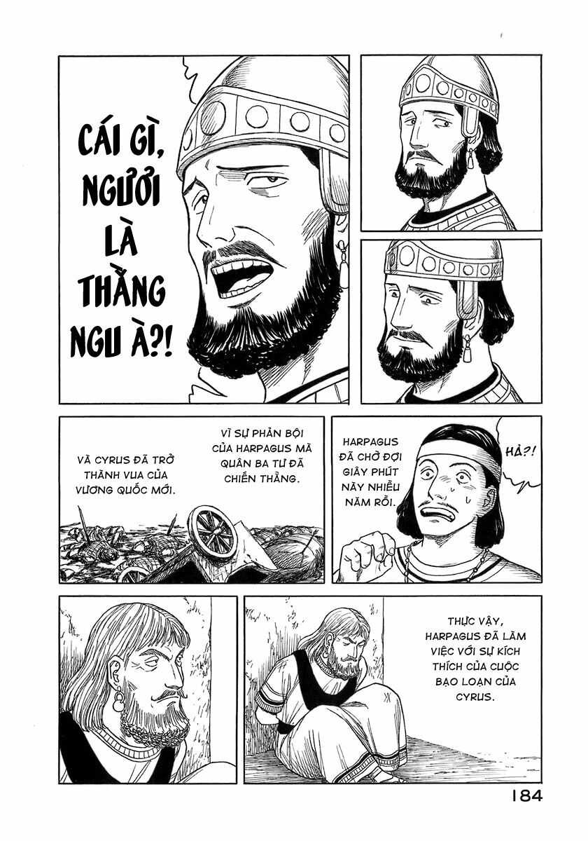 Thư Ký của Alexandros Đại đế: Chapter 8
