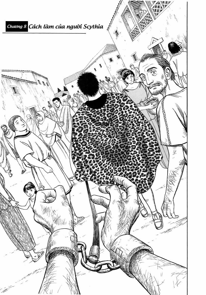 Thư Ký của Alexandros Đại đế: Chapter 8