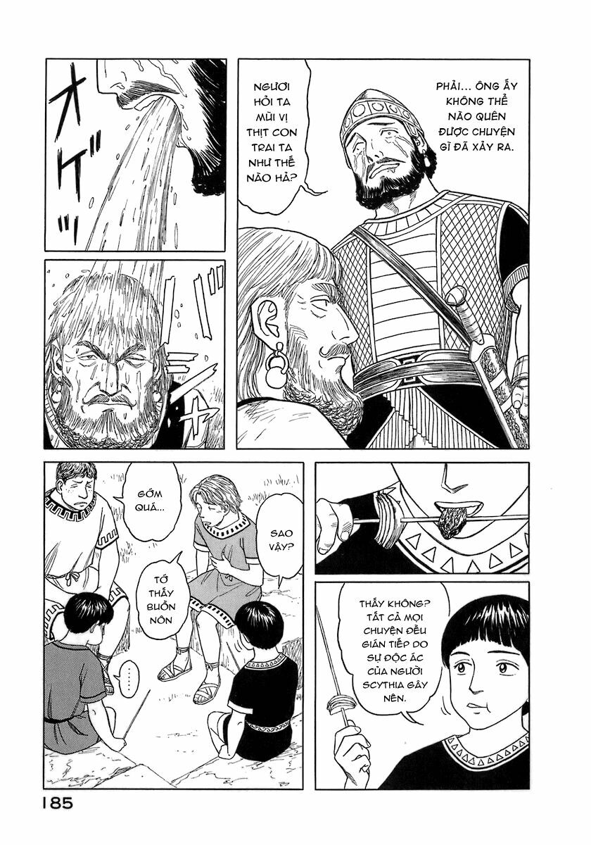Thư Ký của Alexandros Đại đế: Chapter 8
