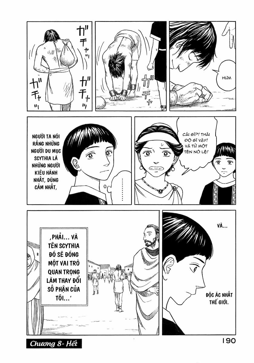 Thư Ký của Alexandros Đại đế: Chapter 8