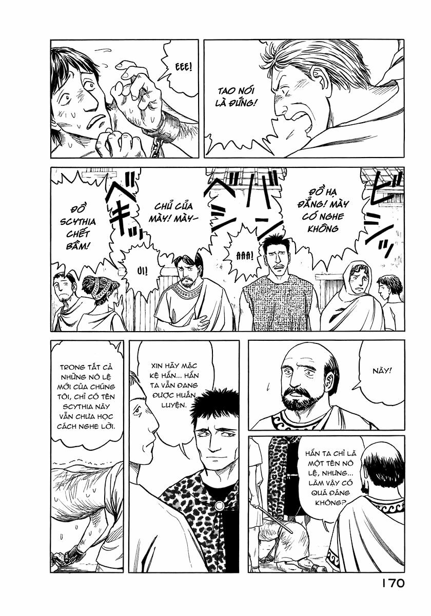 Thư Ký của Alexandros Đại đế: Chapter 8
