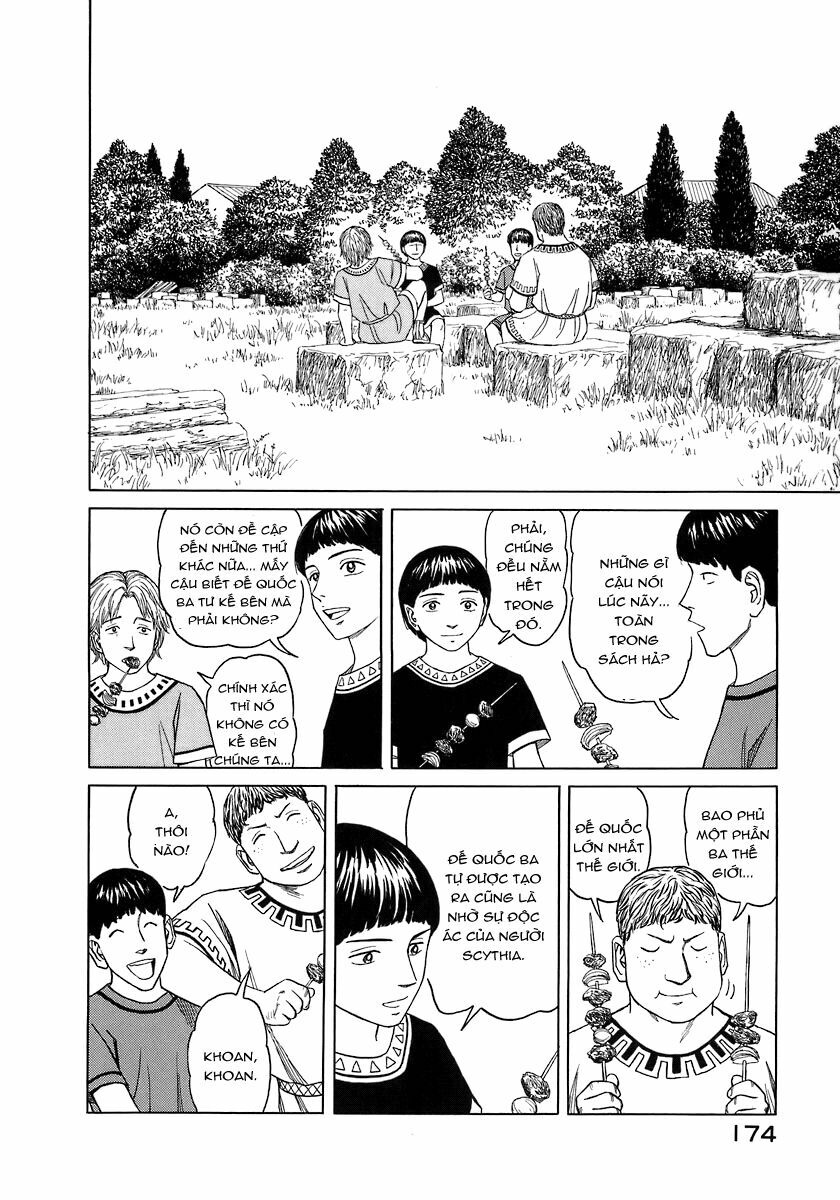 Thư Ký của Alexandros Đại đế: Chapter 8