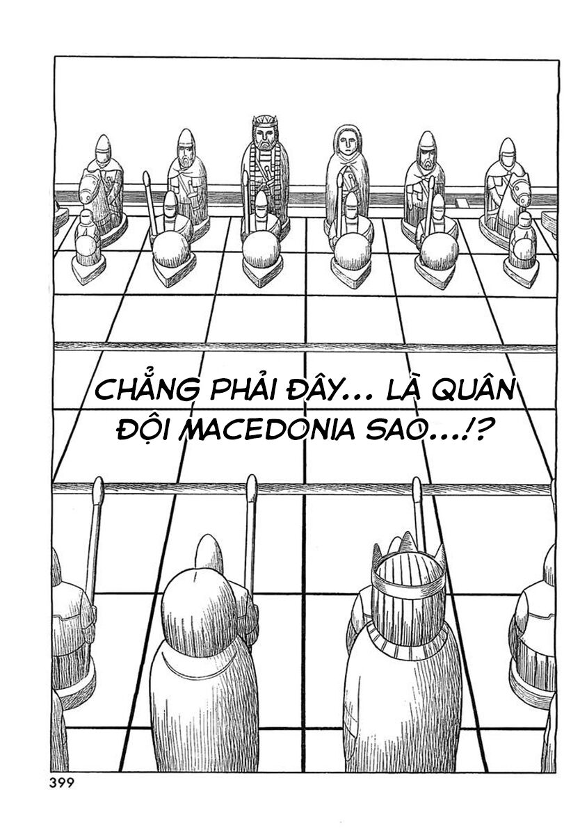 Thư Ký của Alexandros Đại đế: Chapter 80