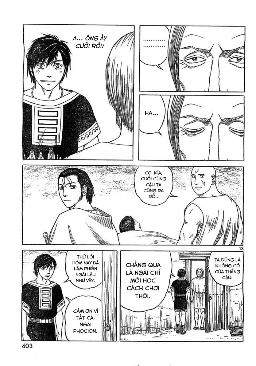 Thư Ký của Alexandros Đại đế: Chapter 80