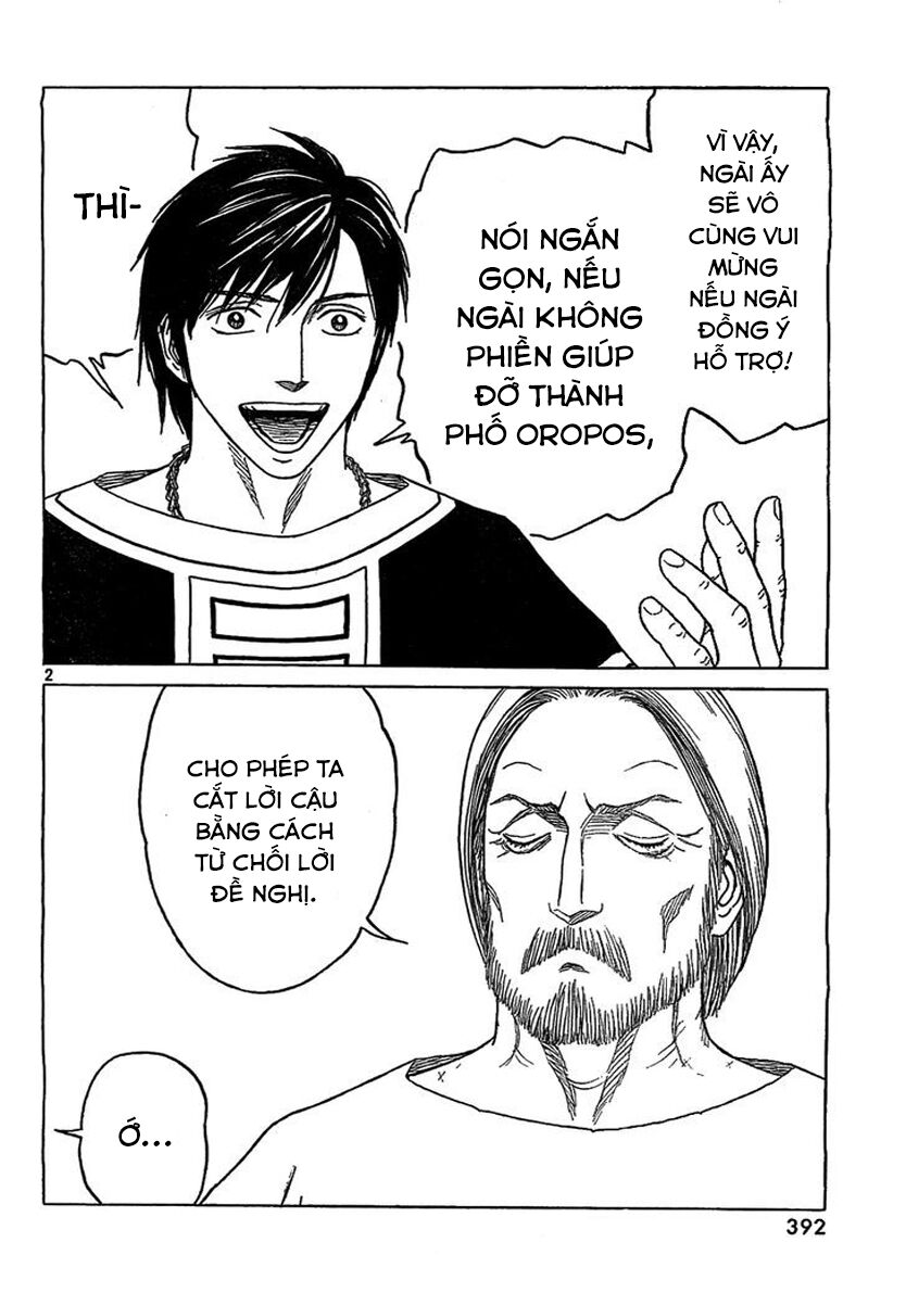 Thư Ký của Alexandros Đại đế: Chapter 80