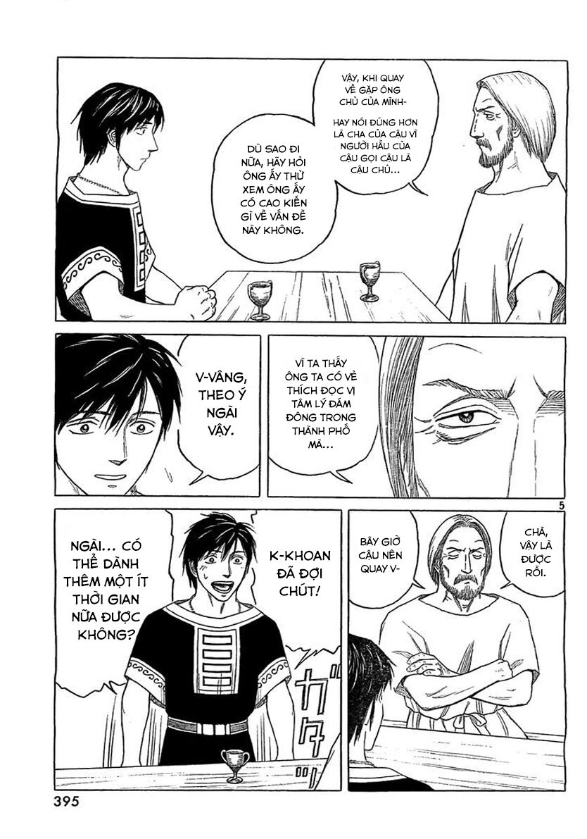 Thư Ký của Alexandros Đại đế: Chapter 80