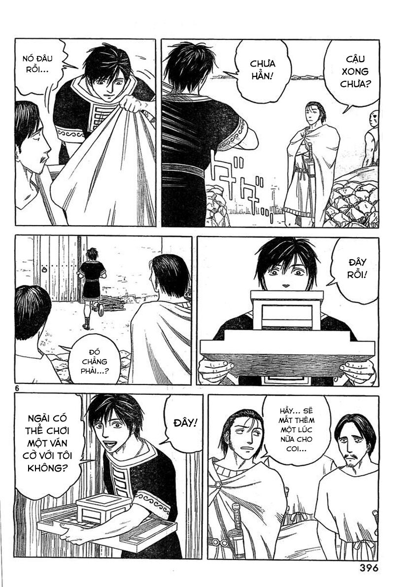 Thư Ký của Alexandros Đại đế: Chapter 80