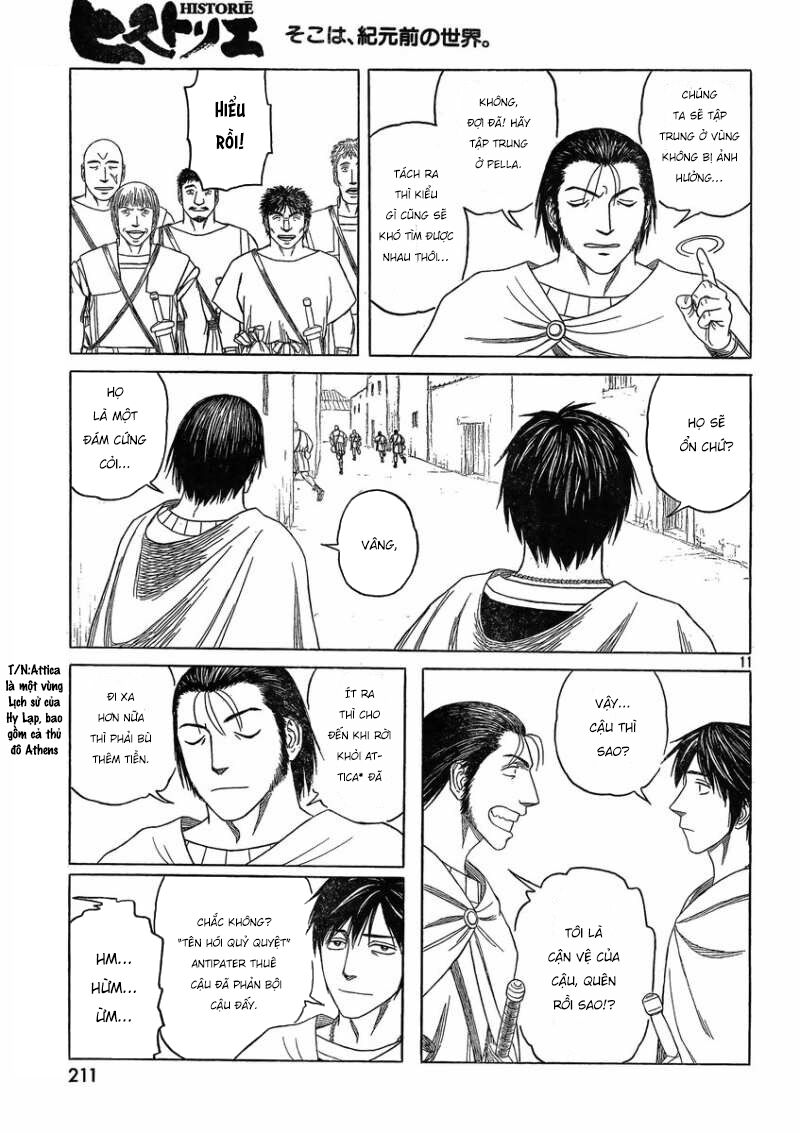 Thư Ký của Alexandros Đại đế: Chapter 81