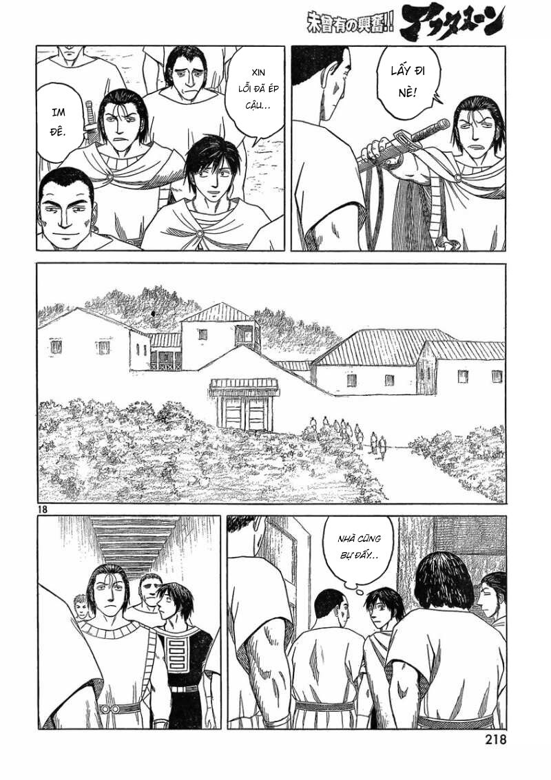 Thư Ký của Alexandros Đại đế: Chapter 81
