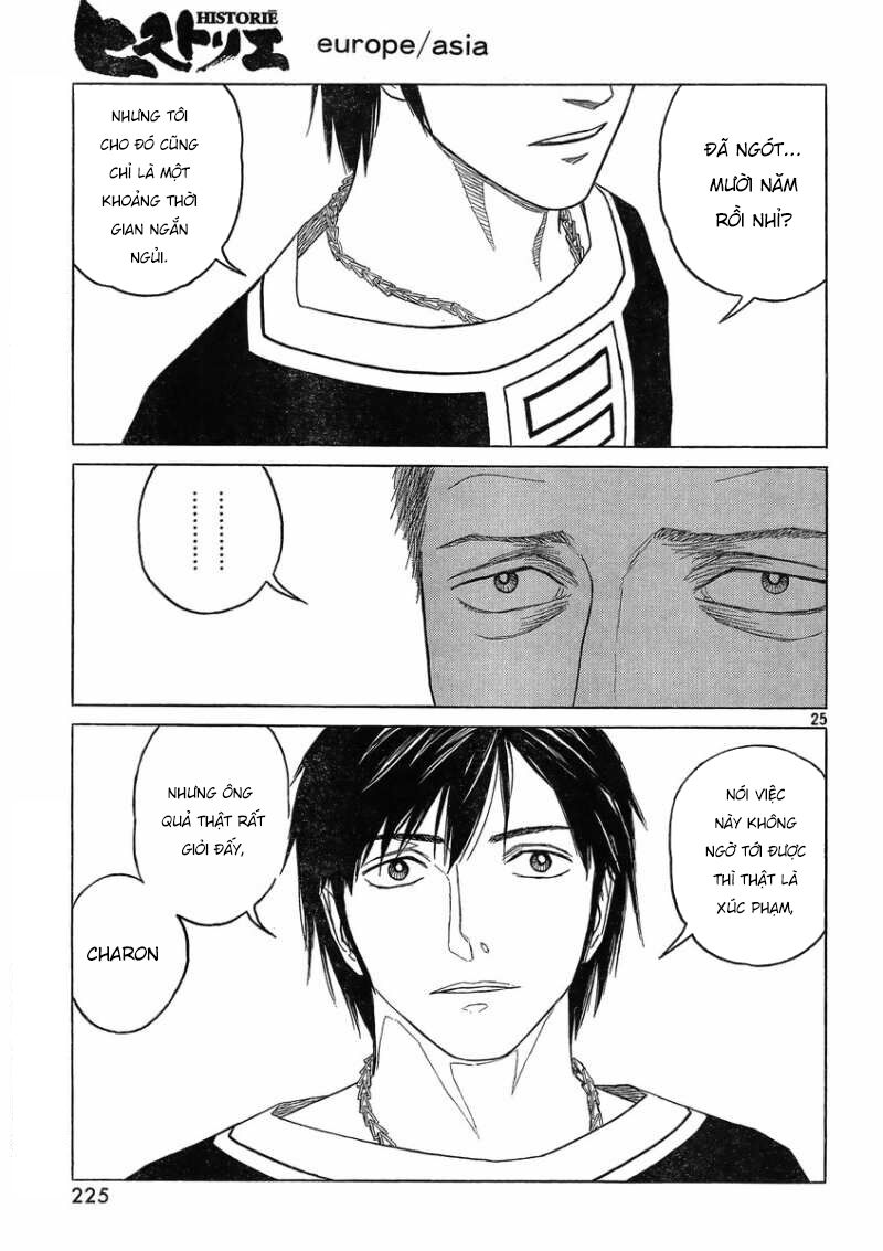 Thư Ký của Alexandros Đại đế: Chapter 81