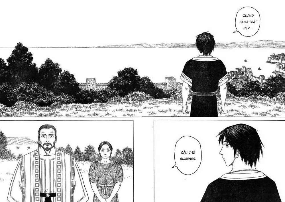 Thư Ký của Alexandros Đại đế: Chapter 82