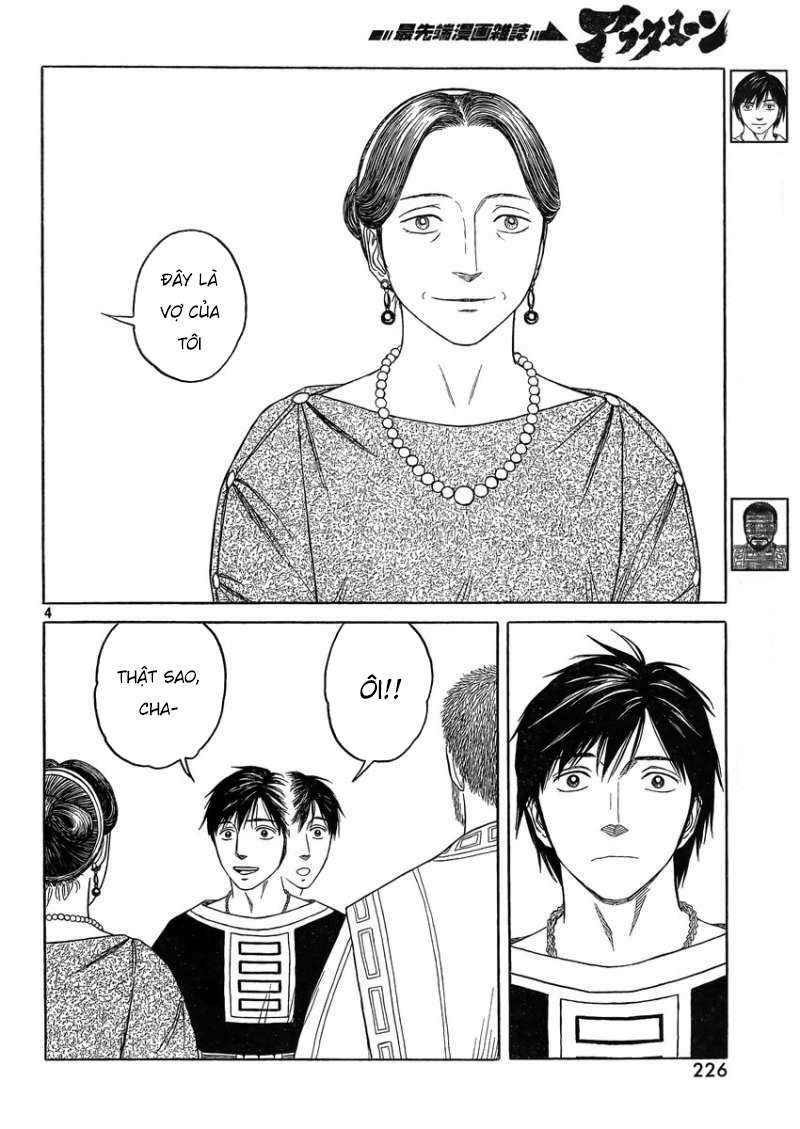 Thư Ký của Alexandros Đại đế: Chapter 82