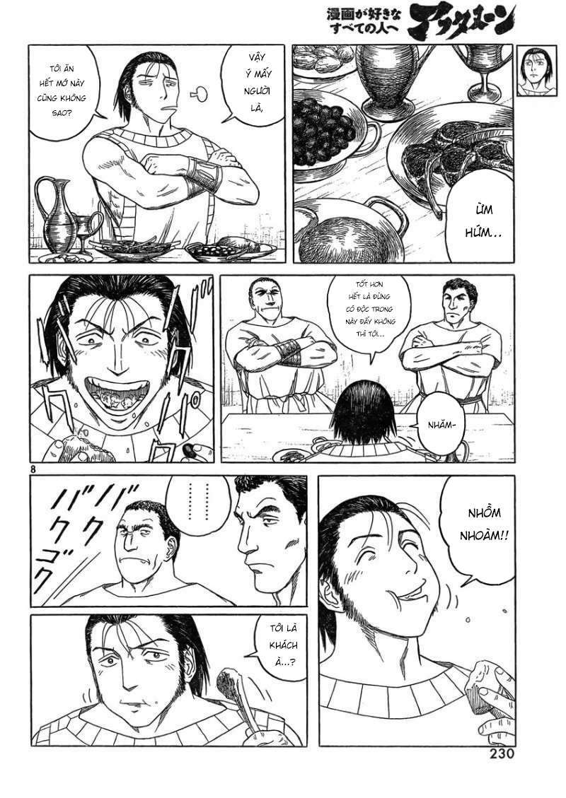 Thư Ký của Alexandros Đại đế: Chapter 82