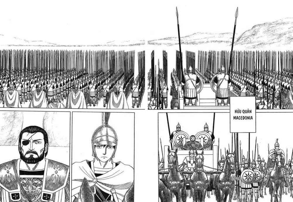 Thư Ký của Alexandros Đại đế: Chapter 83