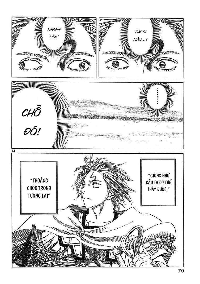 Thư Ký của Alexandros Đại đế: Chapter 85