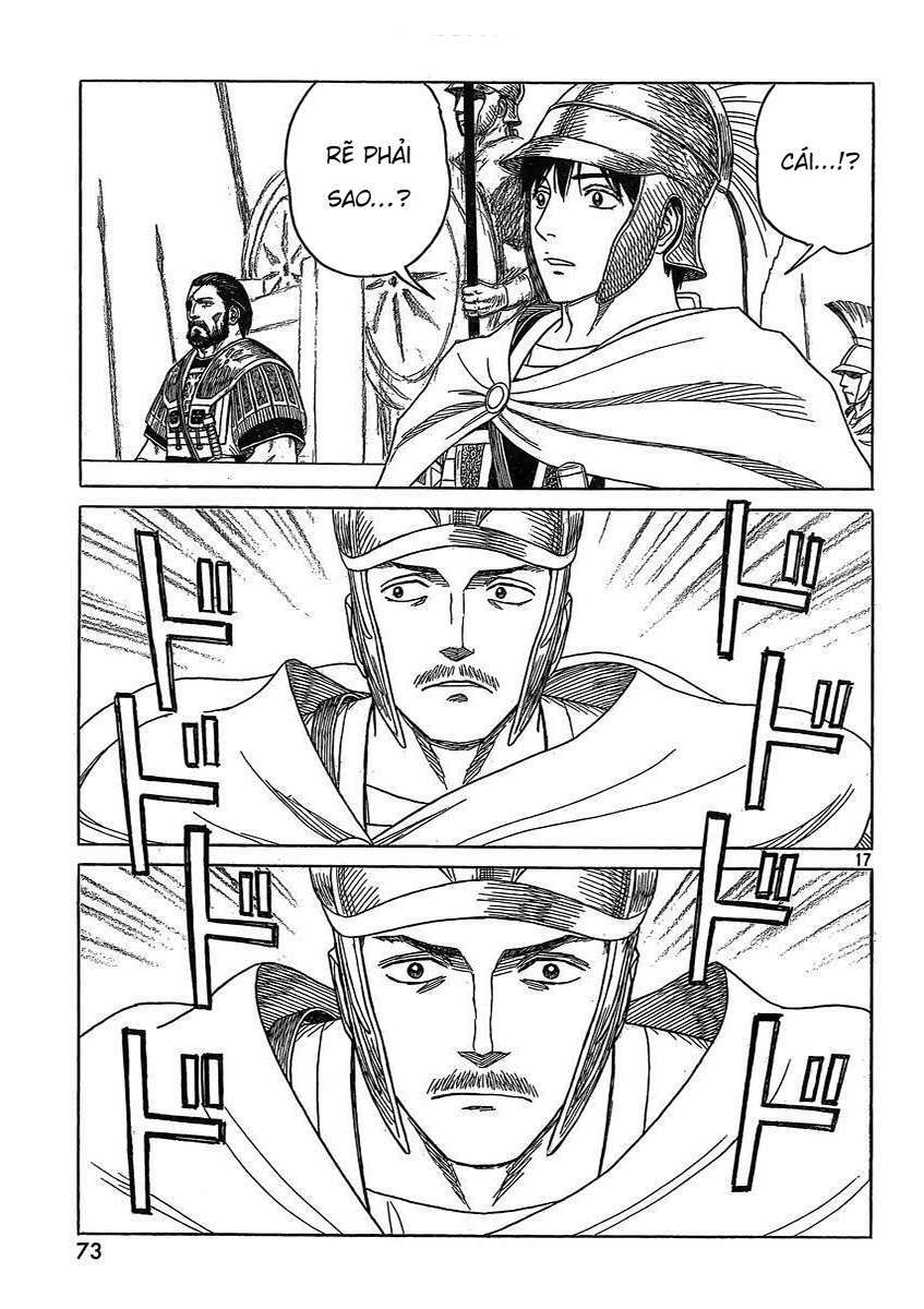 Thư Ký của Alexandros Đại đế: Chapter 85
