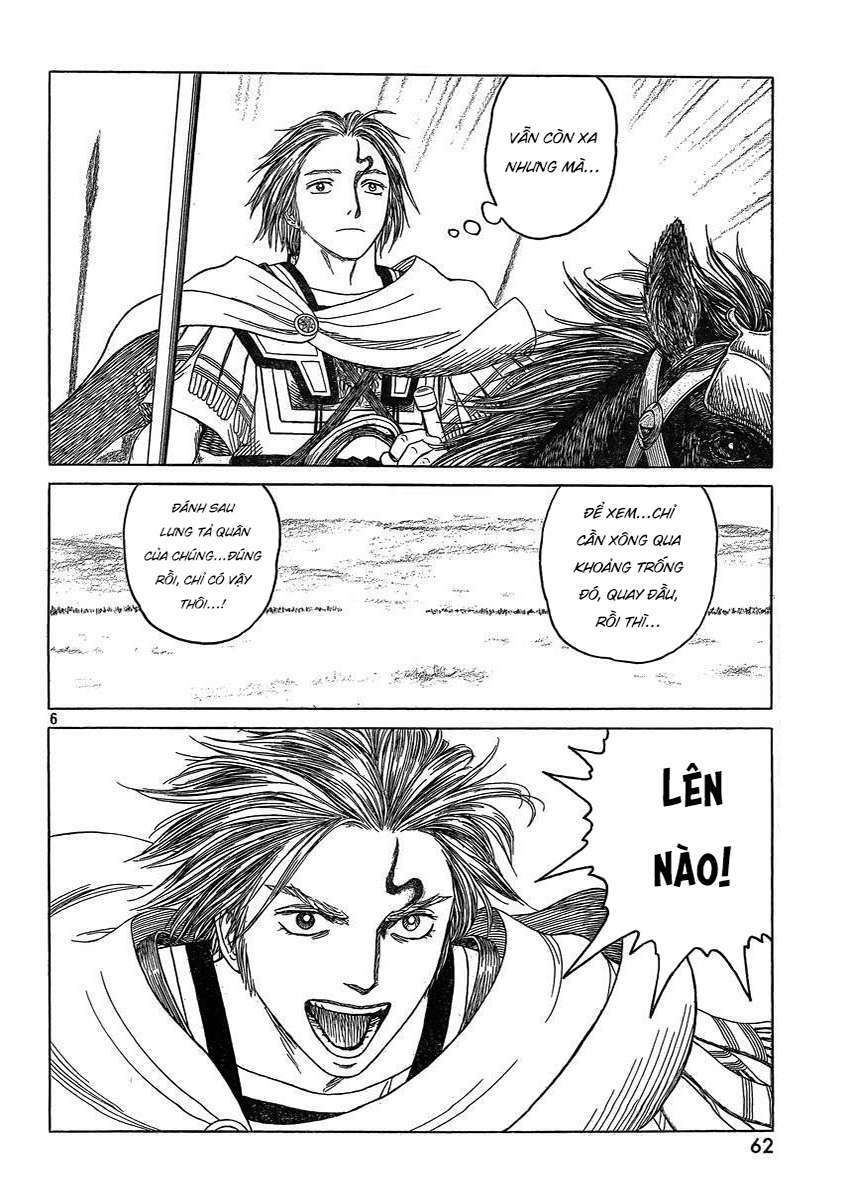 Thư Ký của Alexandros Đại đế: Chapter 85