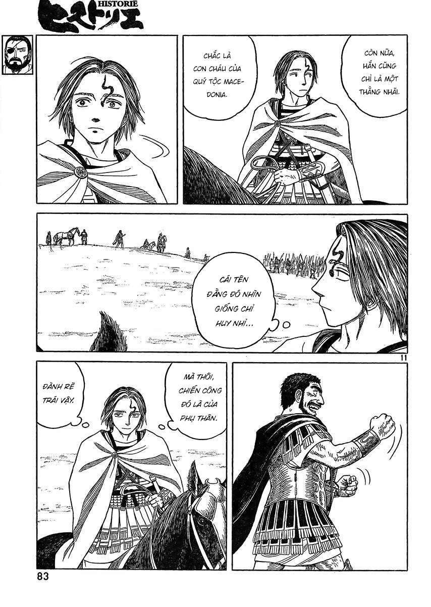 Thư Ký của Alexandros Đại đế: Chapter 86