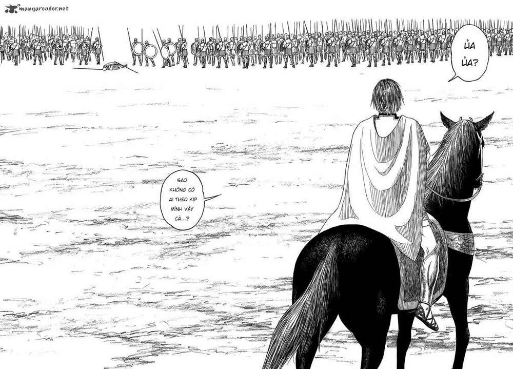 Thư Ký của Alexandros Đại đế: Chapter 86