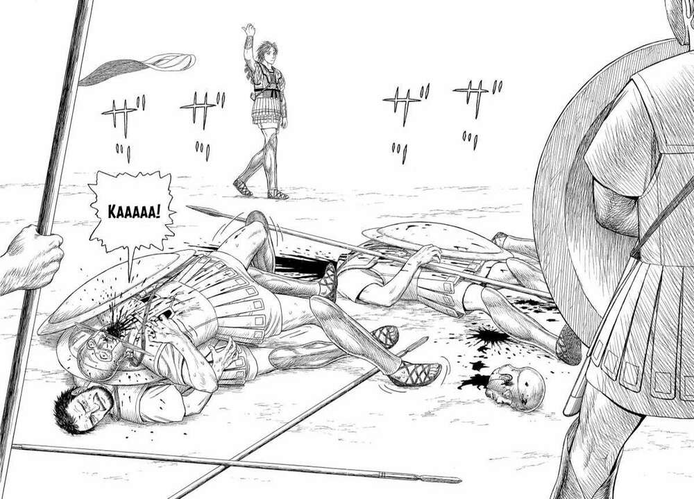 Thư Ký của Alexandros Đại đế: Chapter 87
