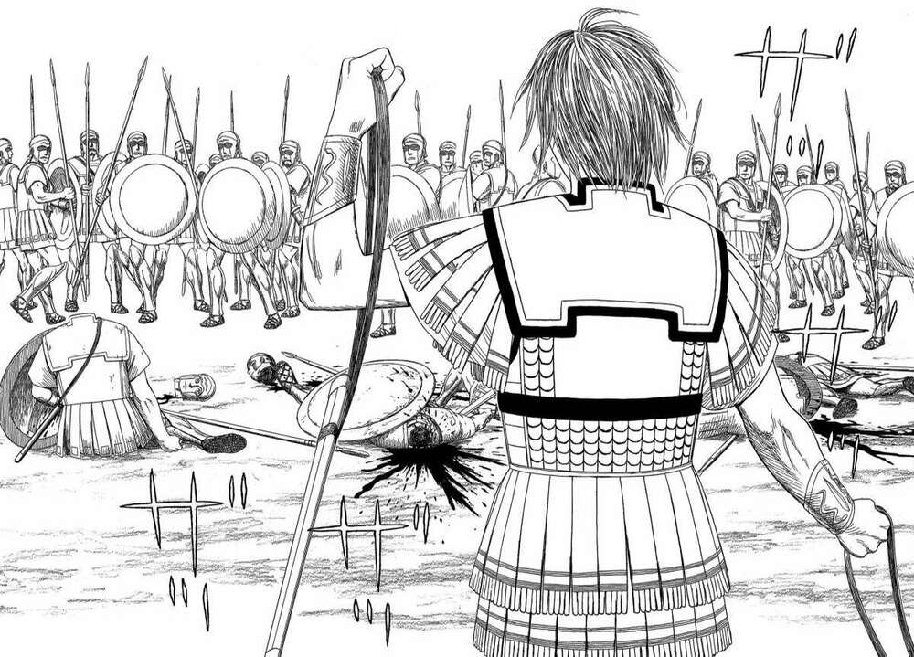 Thư Ký của Alexandros Đại đế: Chapter 87