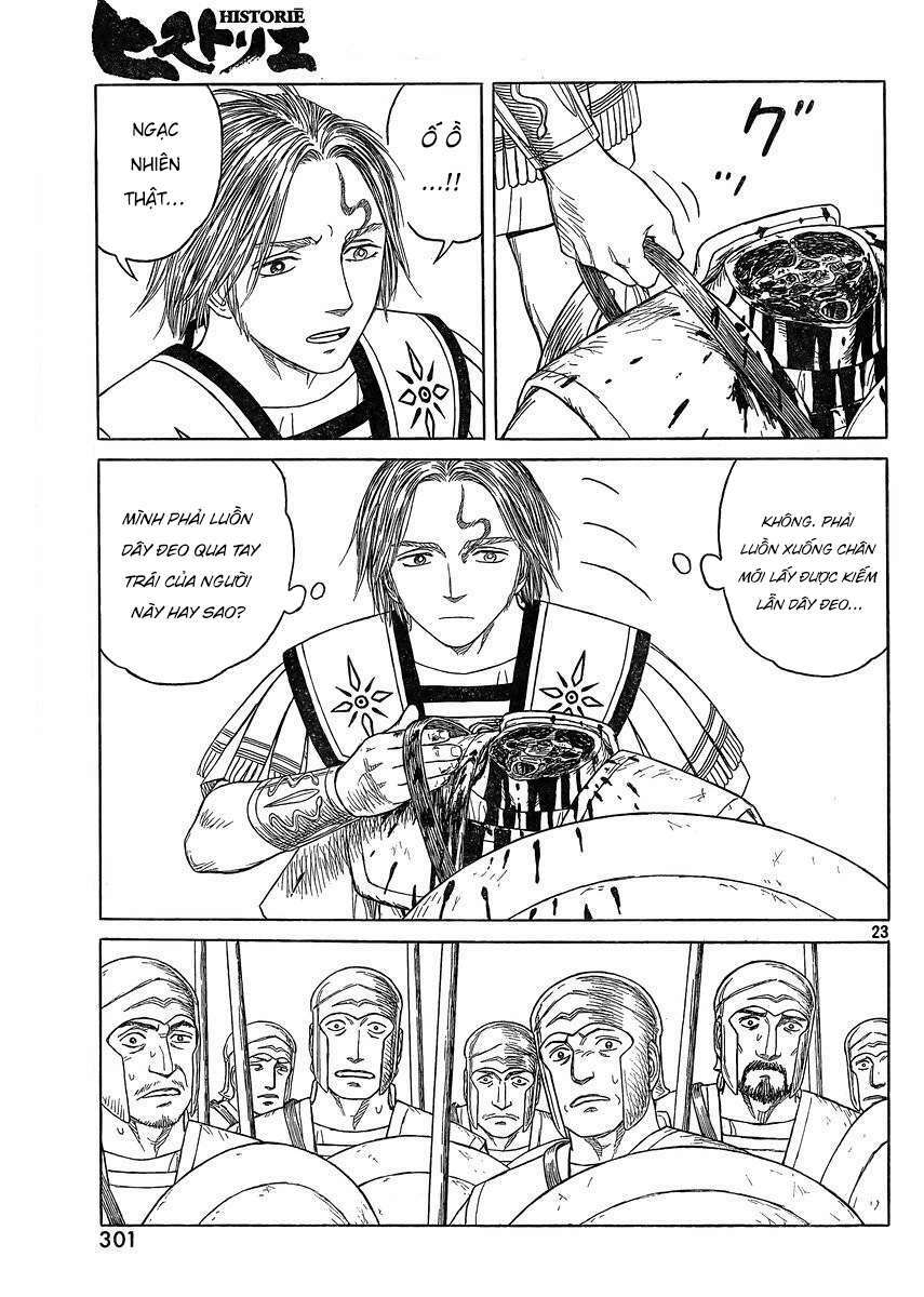 Thư Ký của Alexandros Đại đế: Chapter 87