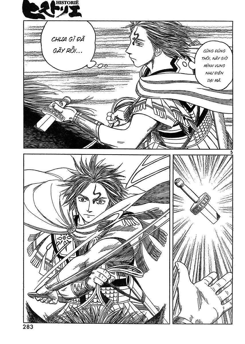Thư Ký của Alexandros Đại đế: Chapter 87