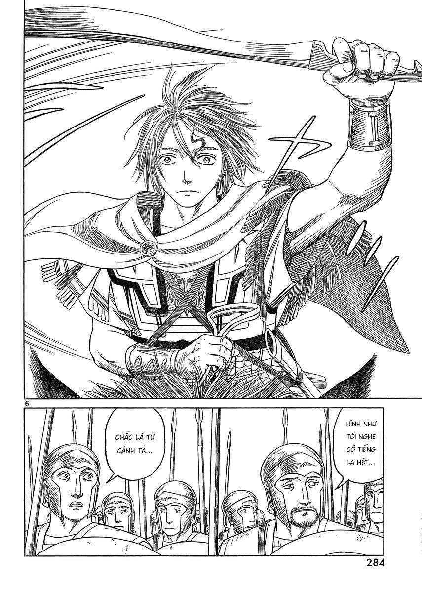 Thư Ký của Alexandros Đại đế: Chapter 87