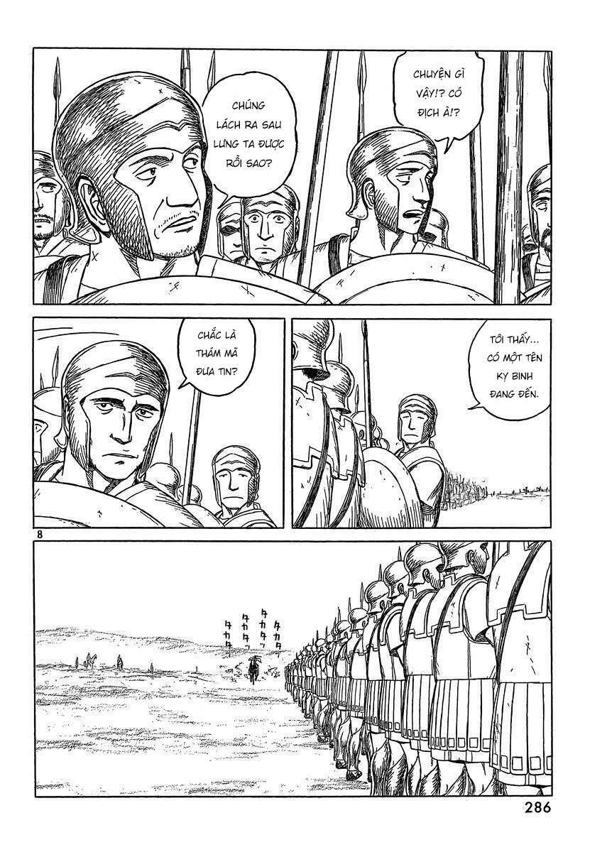 Thư Ký của Alexandros Đại đế: Chapter 87
