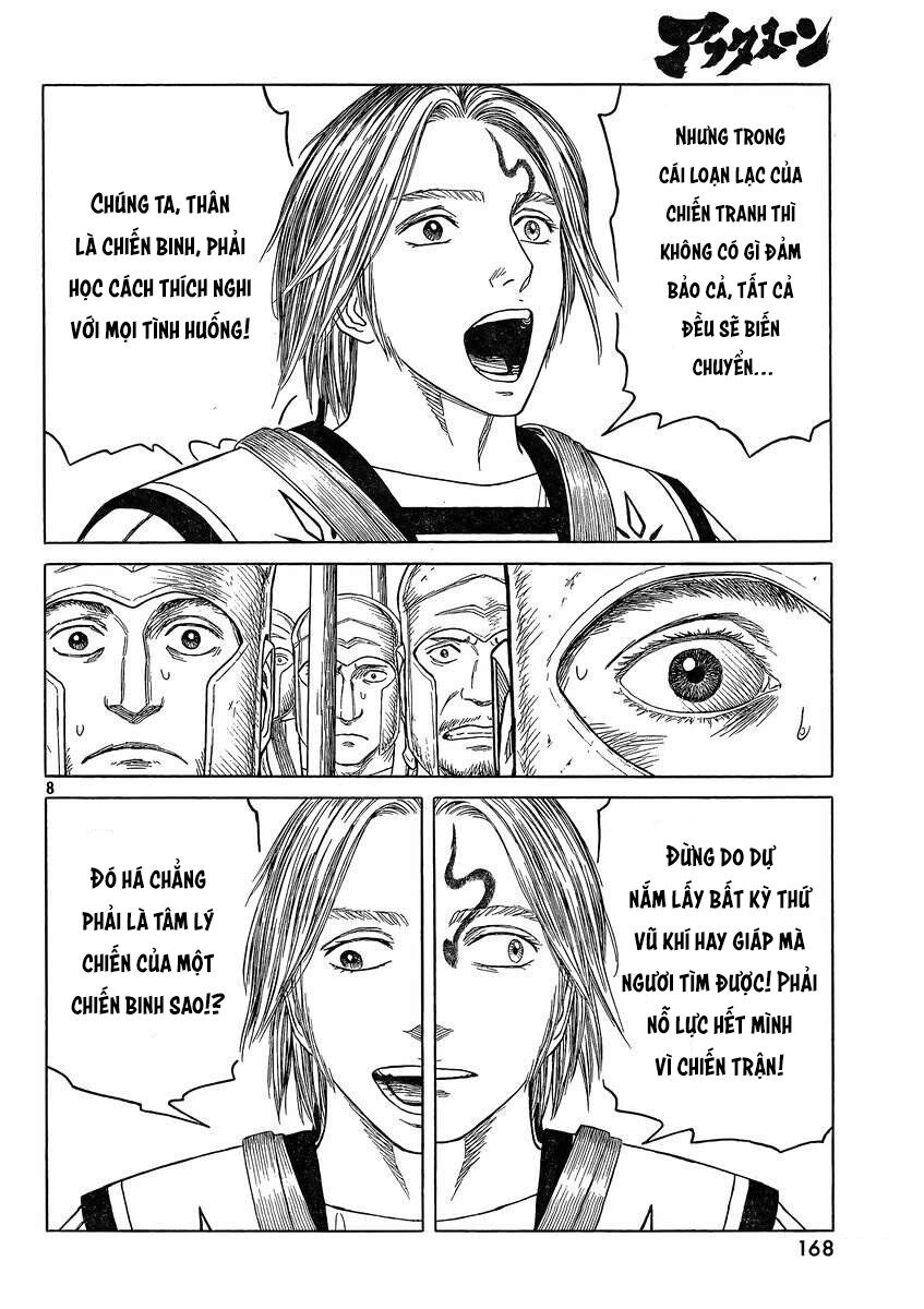 Thư Ký của Alexandros Đại đế: Chapter 88
