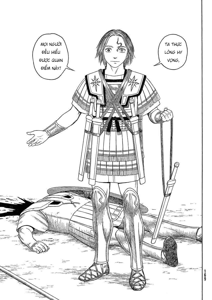 Thư Ký của Alexandros Đại đế: Chapter 88