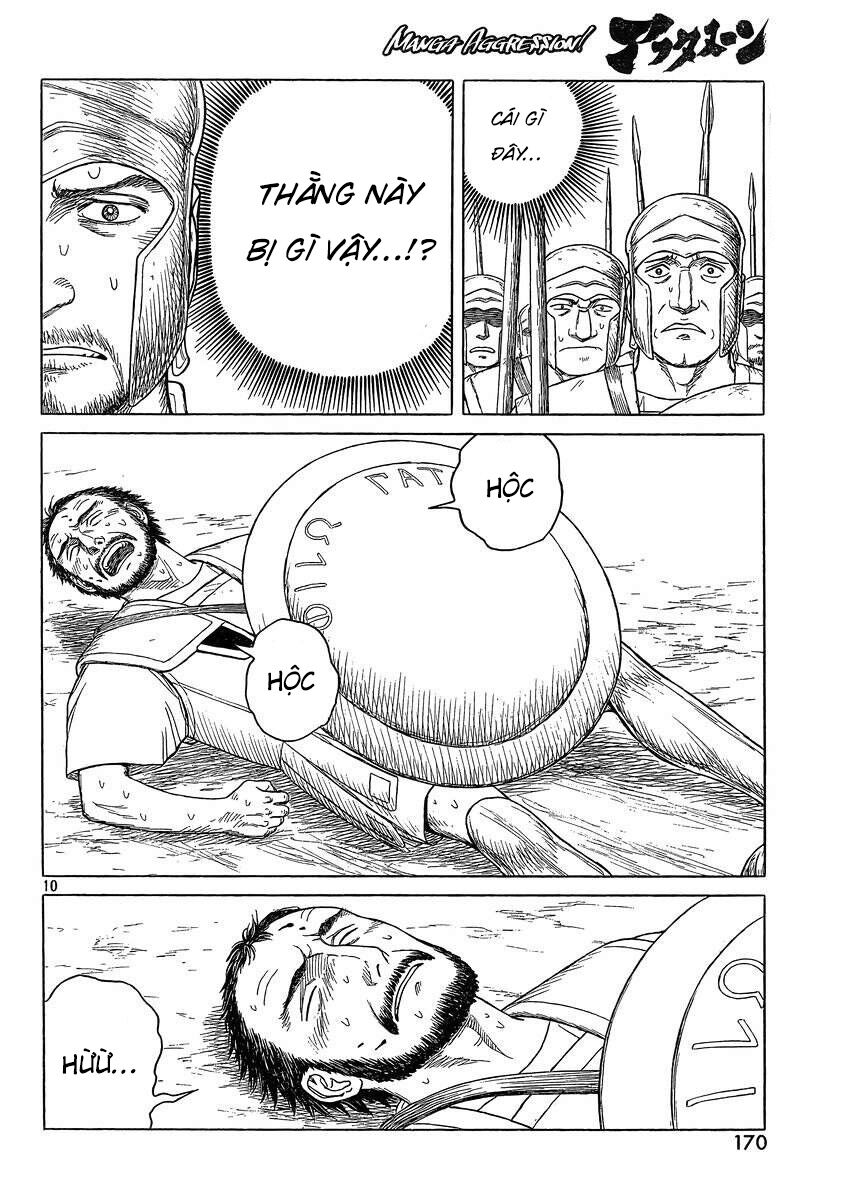 Thư Ký của Alexandros Đại đế: Chapter 88