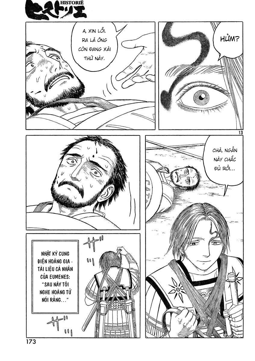 Thư Ký của Alexandros Đại đế: Chapter 88