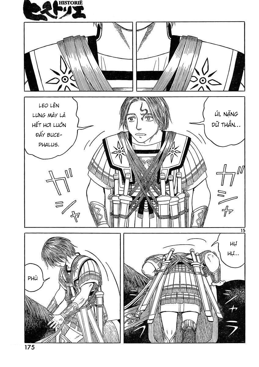 Thư Ký của Alexandros Đại đế: Chapter 88