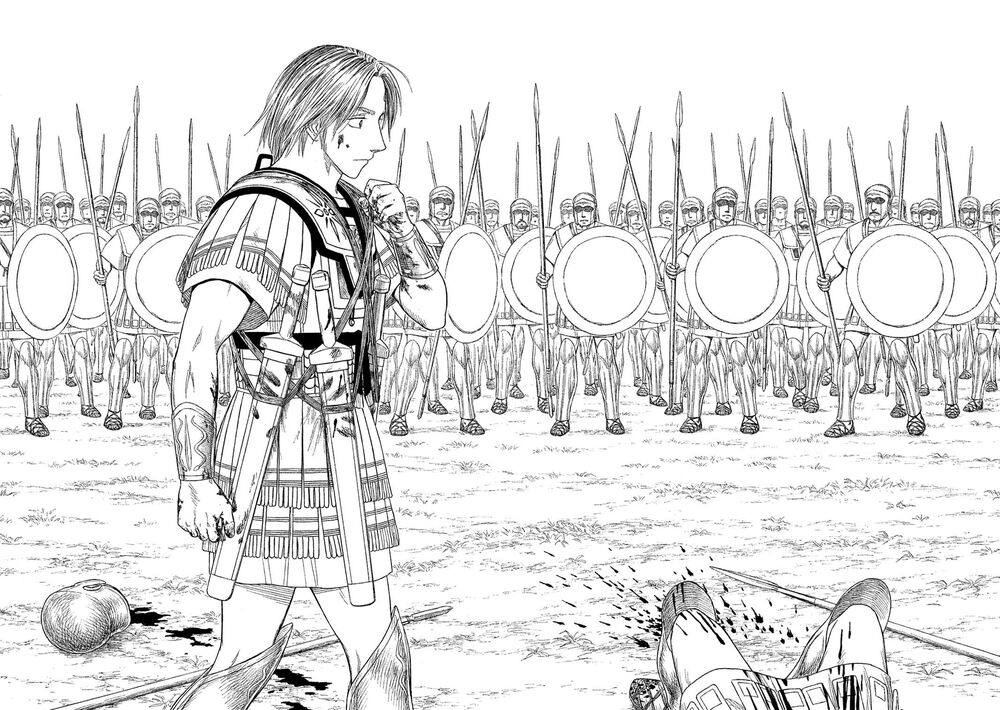 Thư Ký của Alexandros Đại đế: Chapter 88