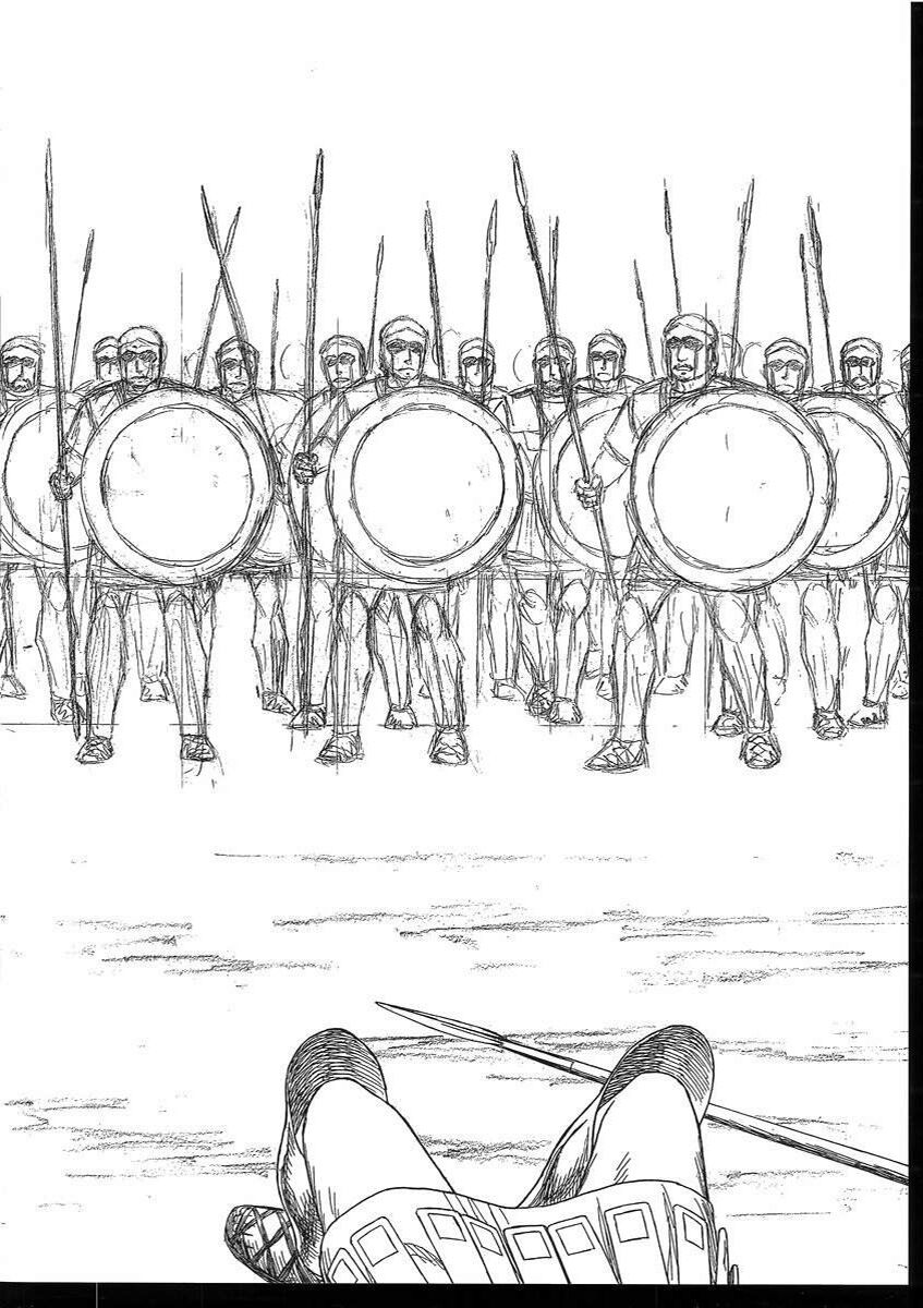 Thư Ký của Alexandros Đại đế: Chapter 88